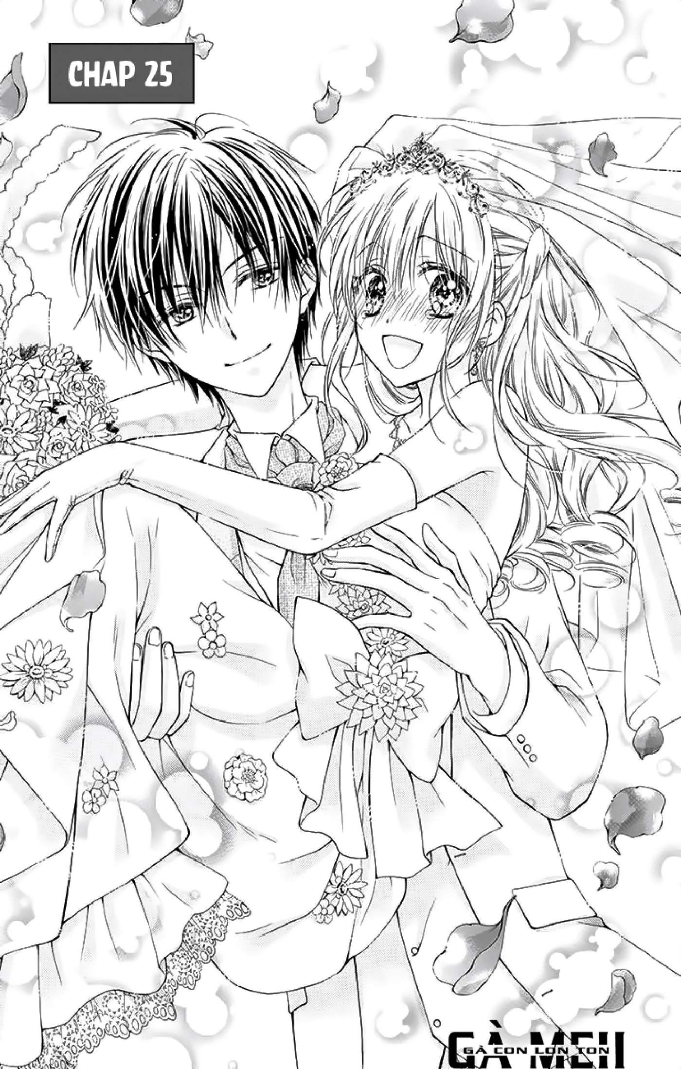 Kaichou-Sama Ga Fiance - Trang 1