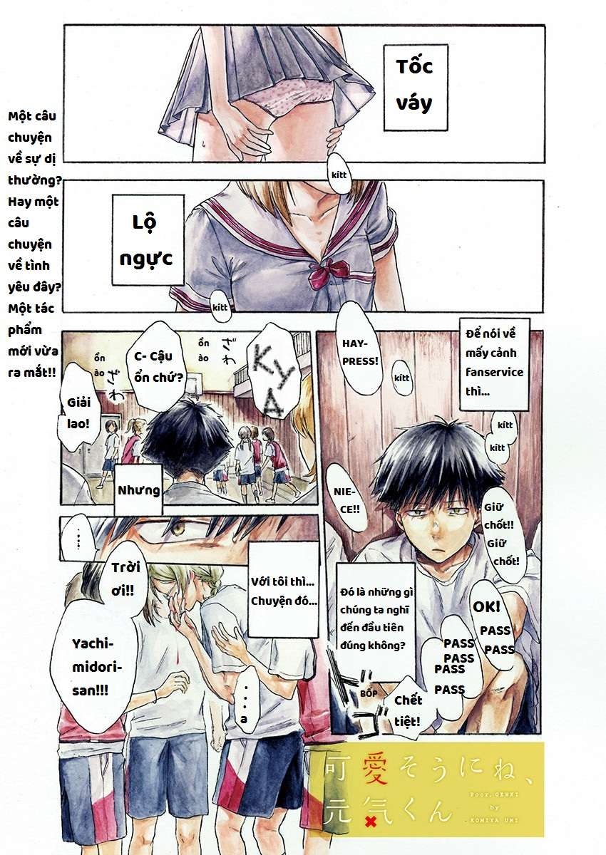 Kawai-Sou Ni Ne, Genki-Kun - Trang 1