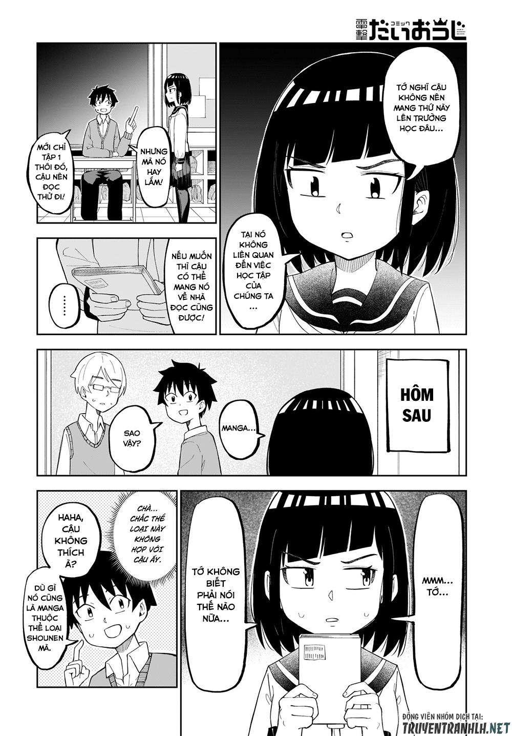 Classmate No Tanaka-San Wa Sugoku Kowai - Trang 2