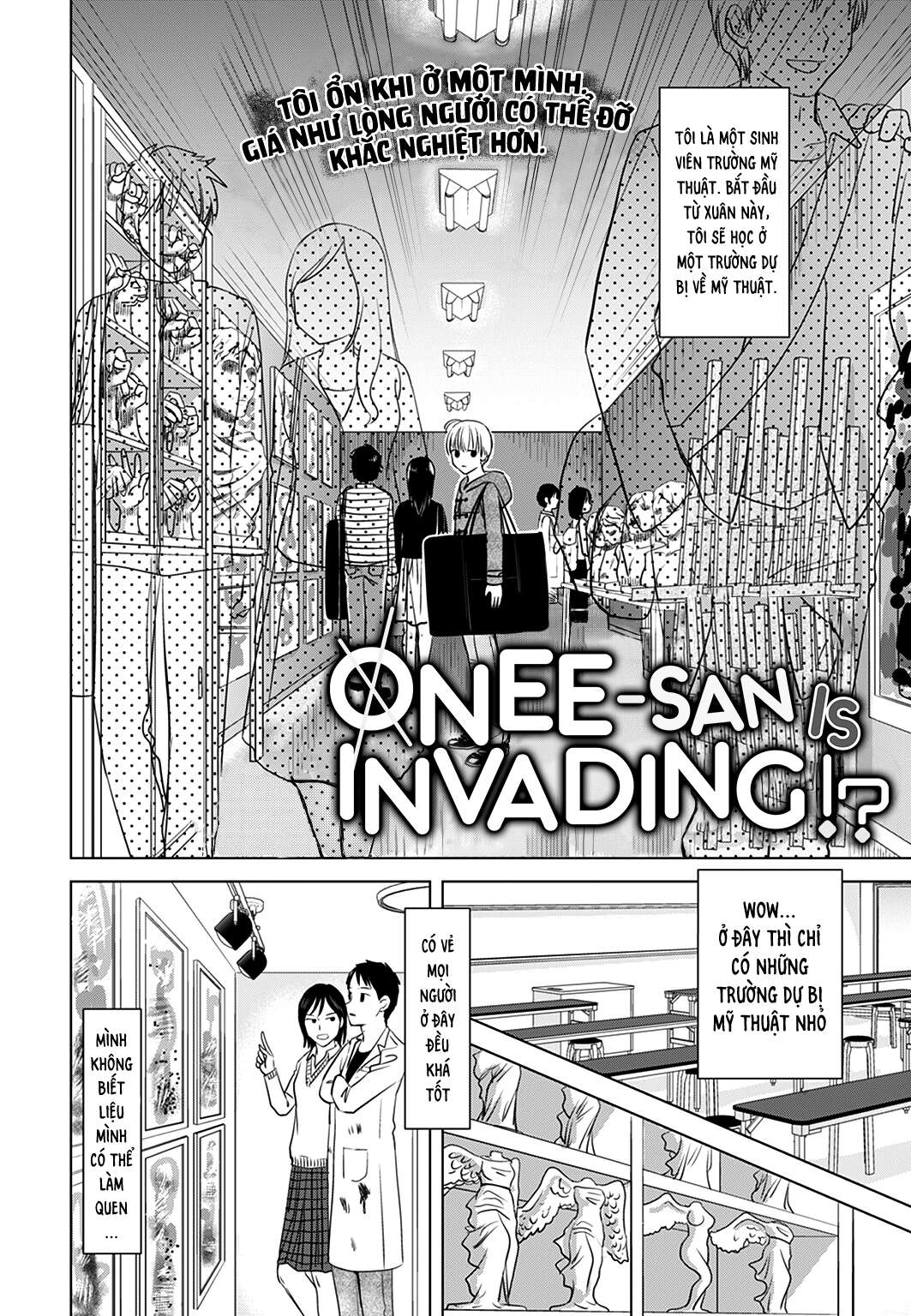 Onee-San Is Invading!? - Trang 2