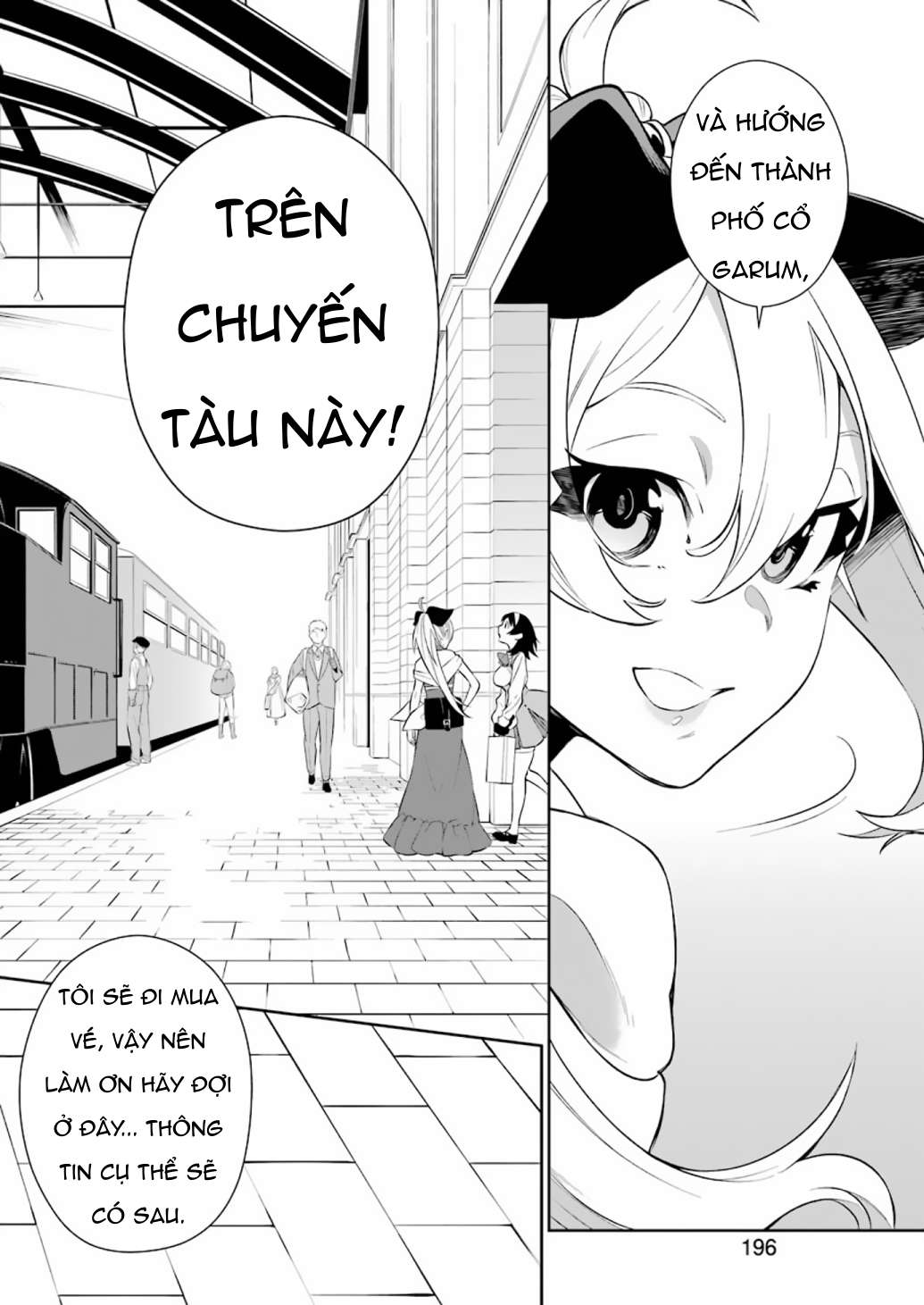 Shokei Shoujo No Virgin Road - Trang 1