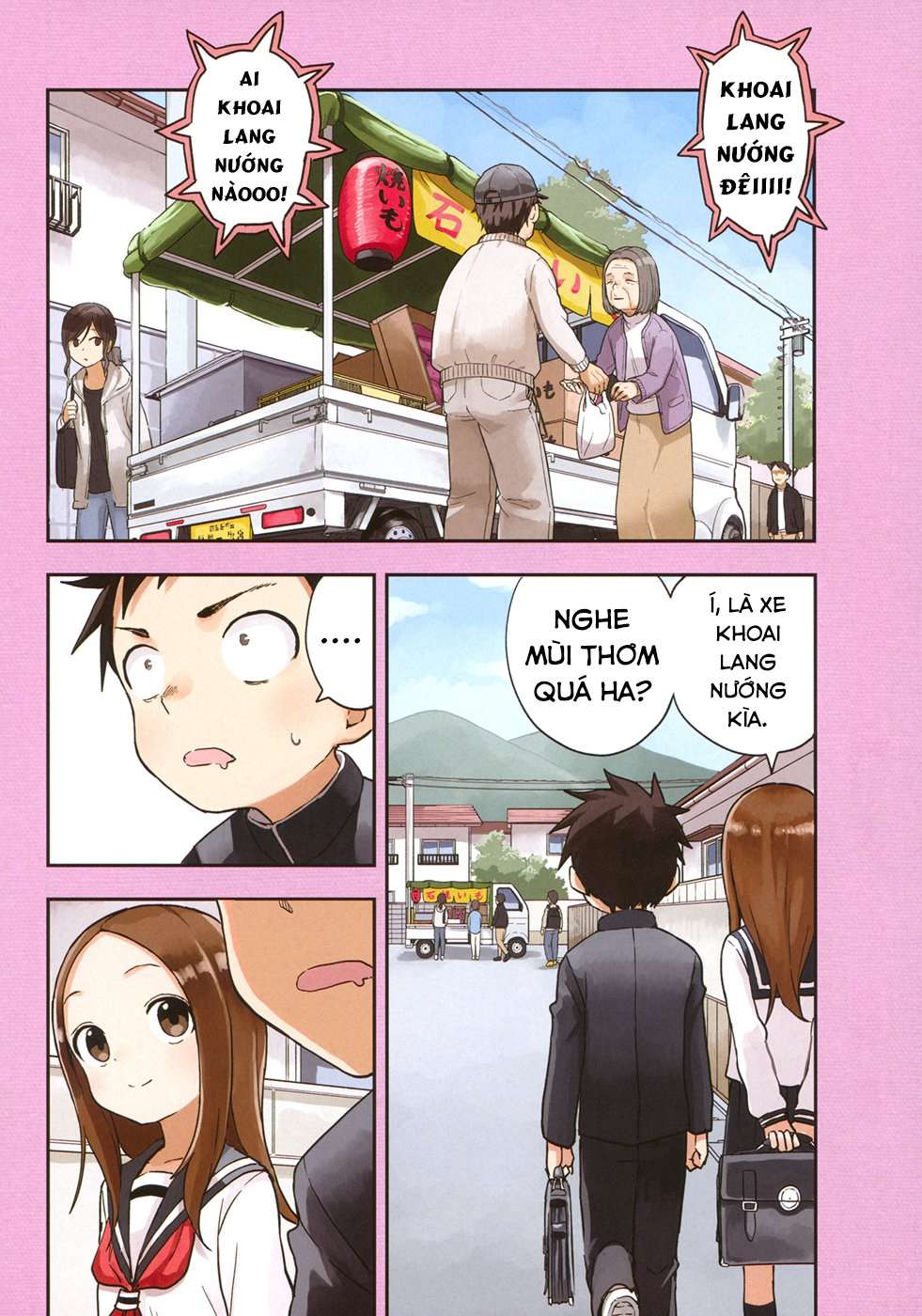 Karakai Jouzu No Takagi-San - Trang 2