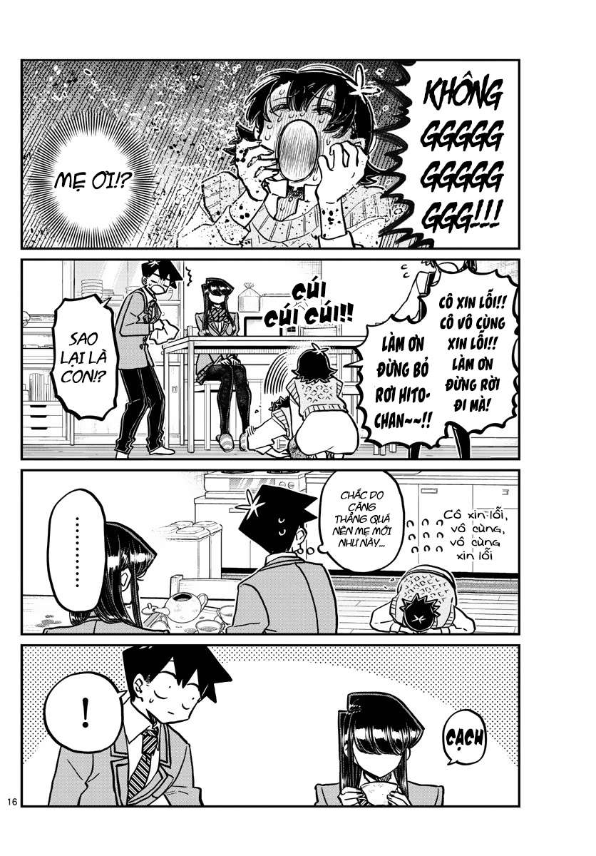 Komi-San Wa Komyusho Desu - Trang 2