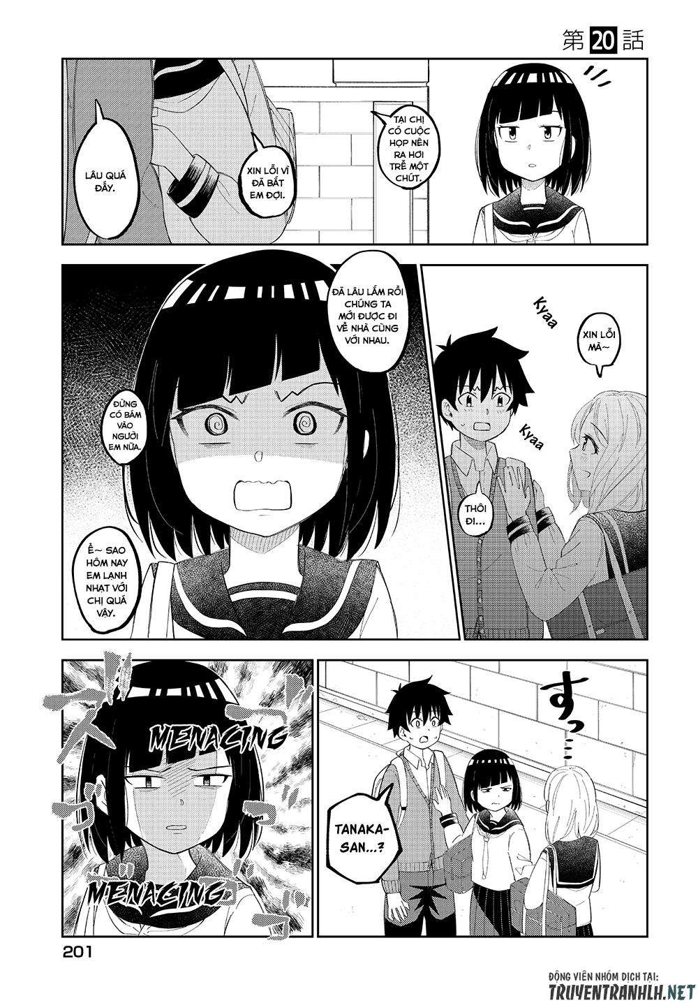 Classmate No Tanaka-San Wa Sugoku Kowai - Trang 1