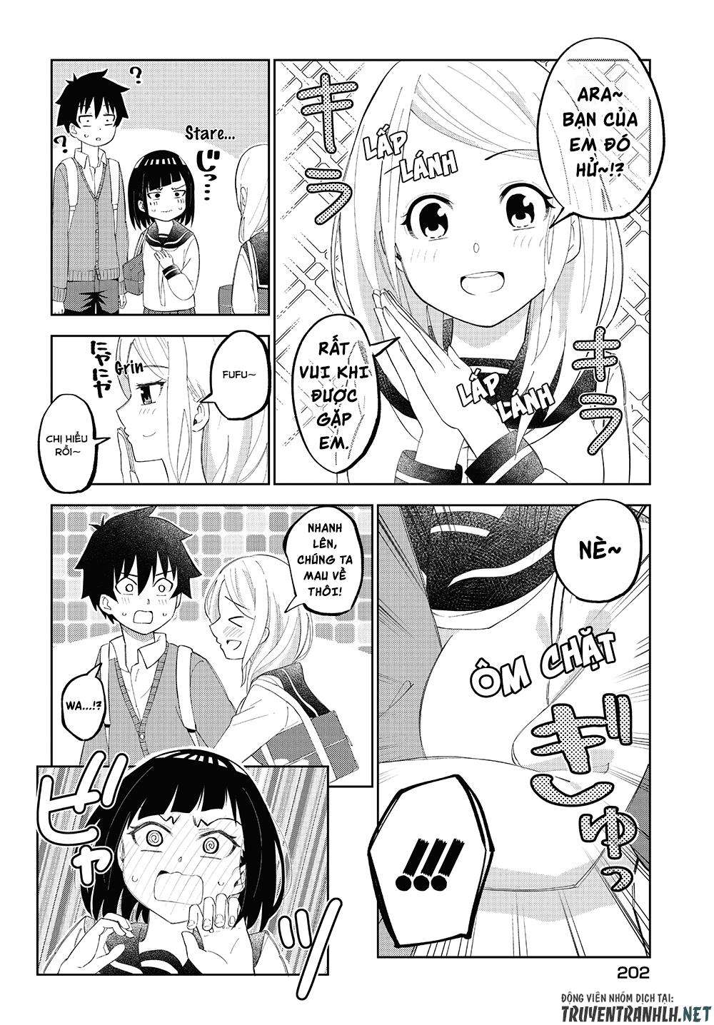 Classmate No Tanaka-San Wa Sugoku Kowai - Trang 2