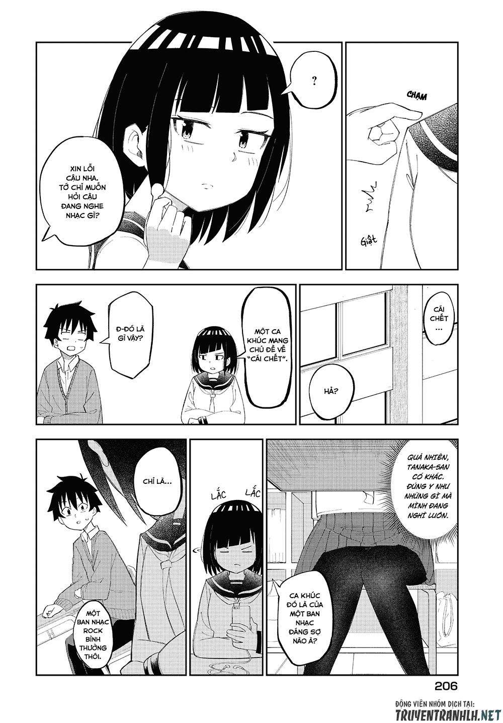 Classmate No Tanaka-San Wa Sugoku Kowai - Trang 2