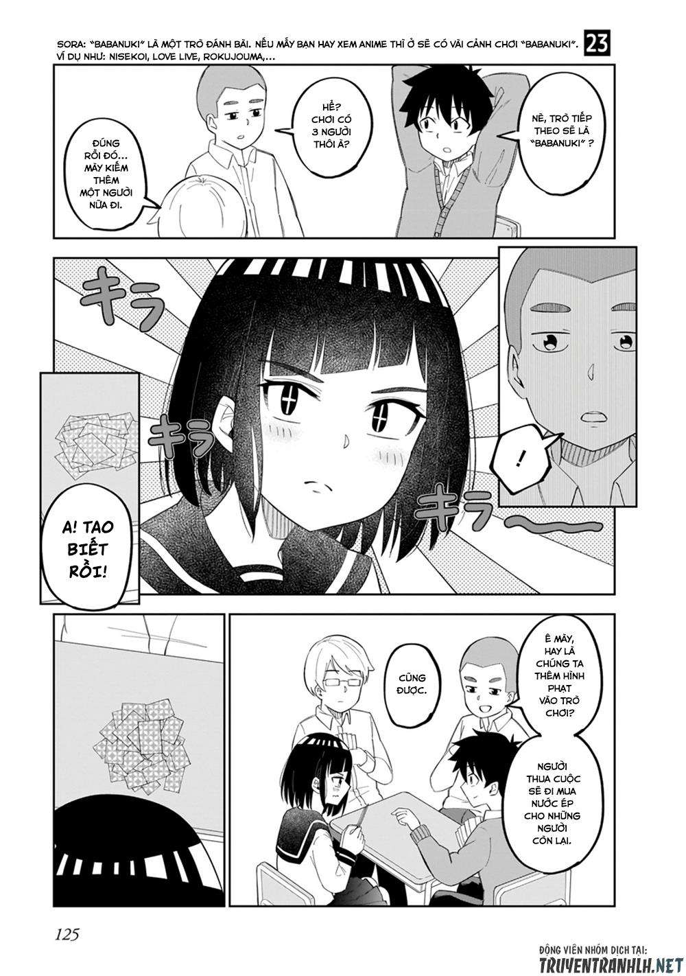 Classmate No Tanaka-San Wa Sugoku Kowai - Trang 1