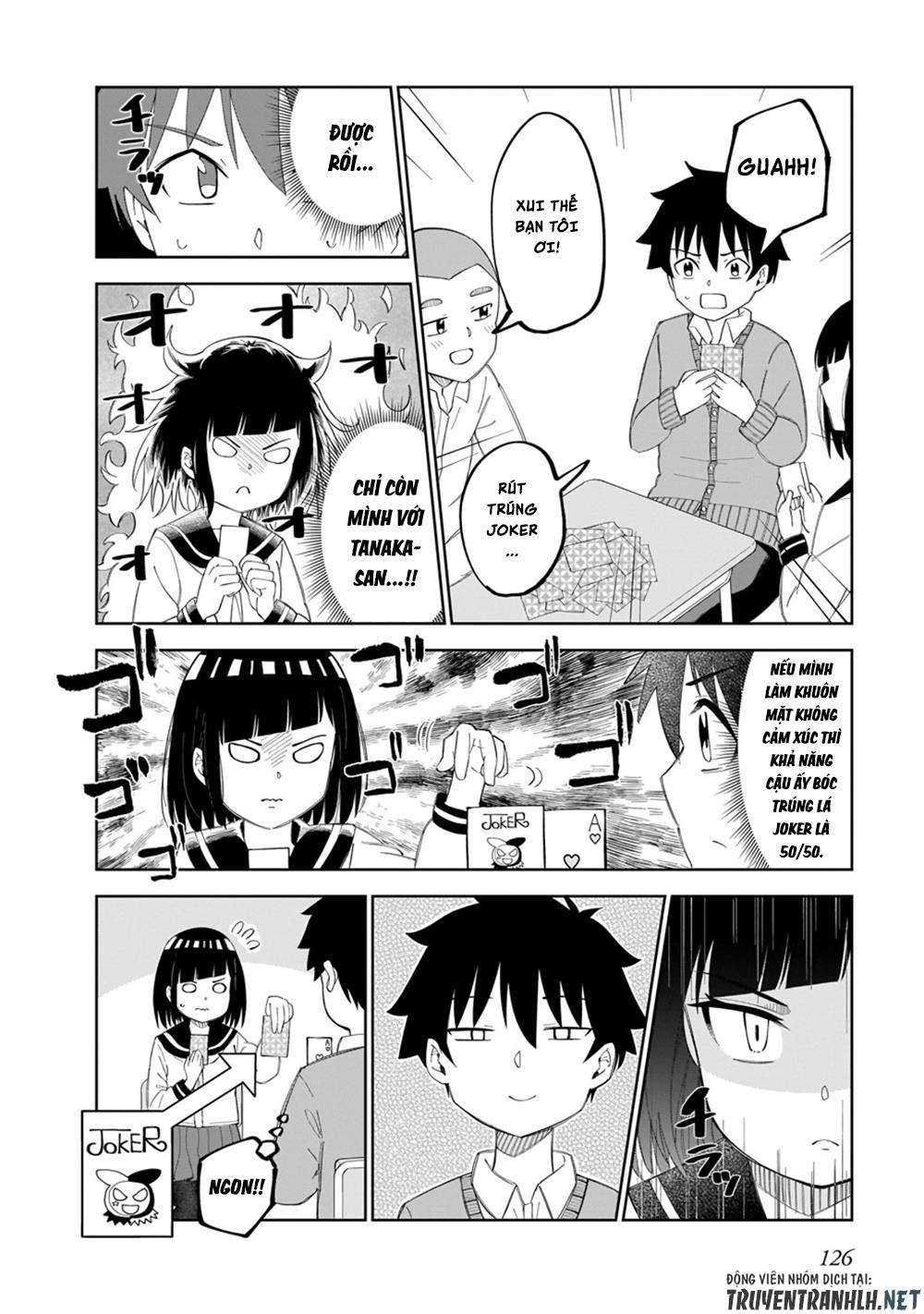 Classmate No Tanaka-San Wa Sugoku Kowai - Trang 2