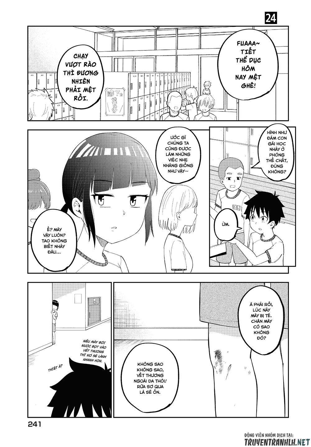 Classmate No Tanaka-San Wa Sugoku Kowai - Trang 1