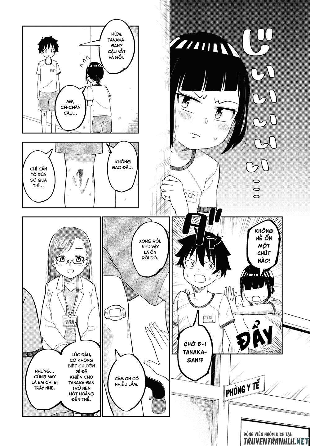 Classmate No Tanaka-San Wa Sugoku Kowai - Trang 2