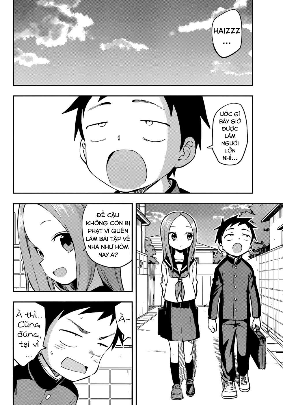 Karakai Jouzu No Takagi-San - Trang 1