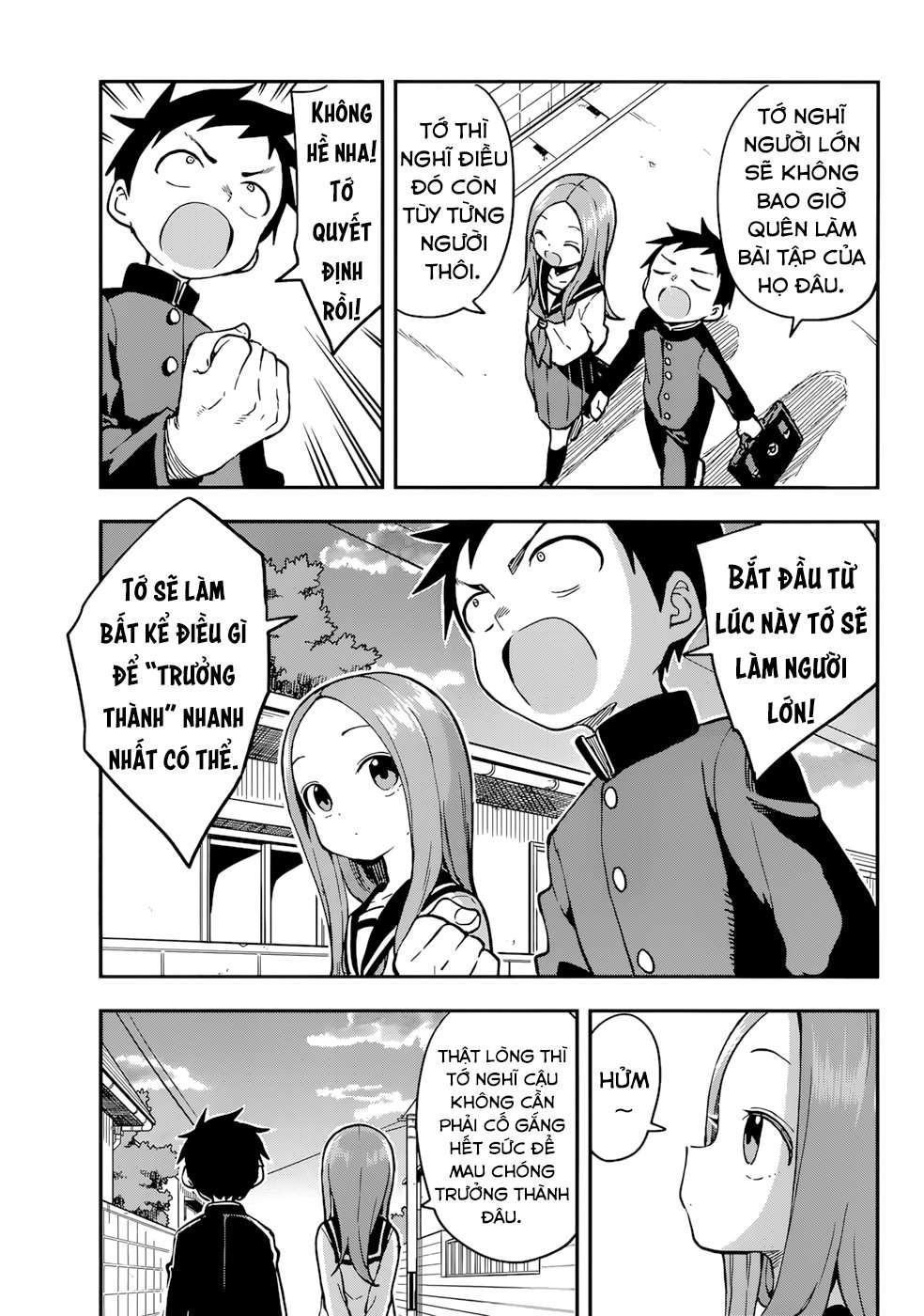 Karakai Jouzu No Takagi-San - Trang 2