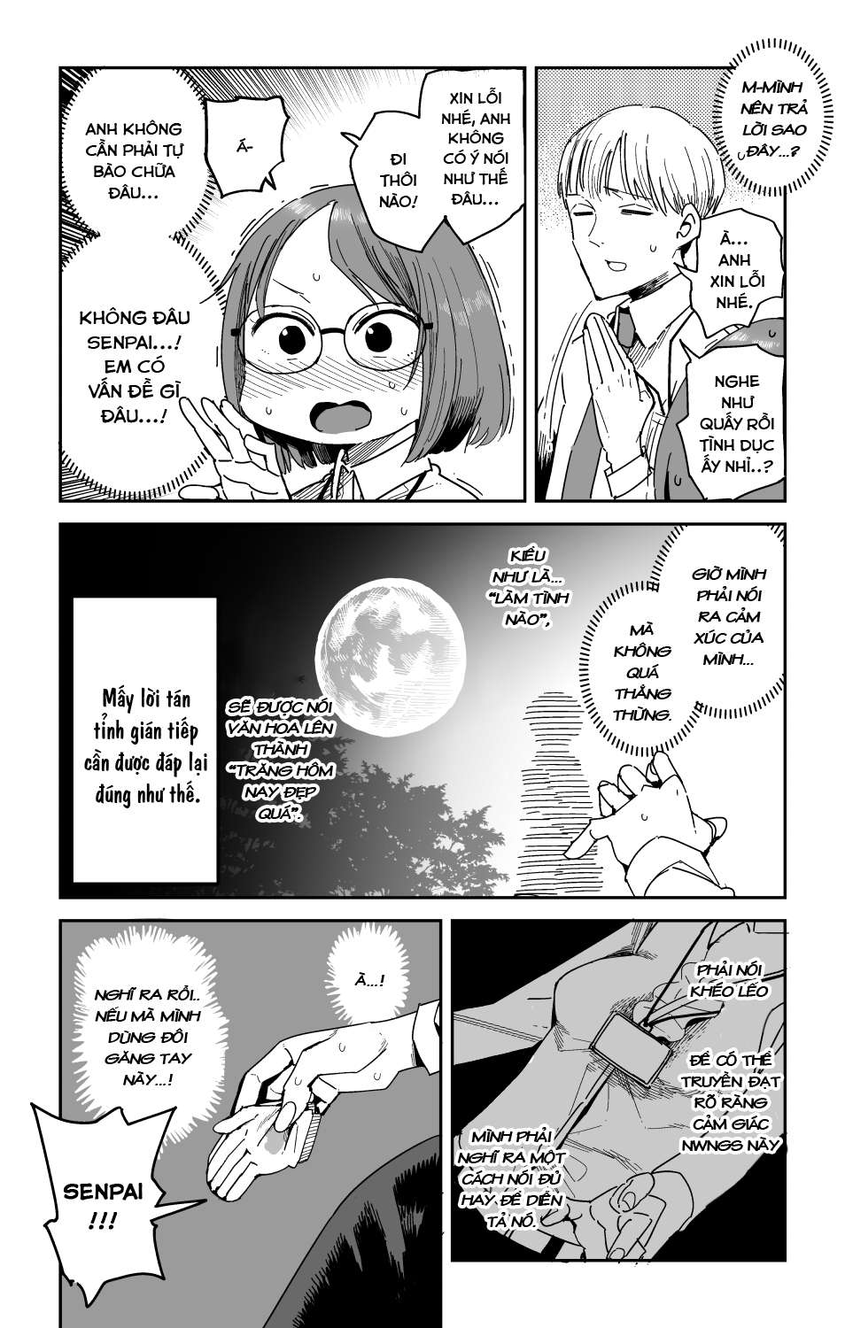 [Oneshot] Harume-Chan Và Senpai - Trang 2