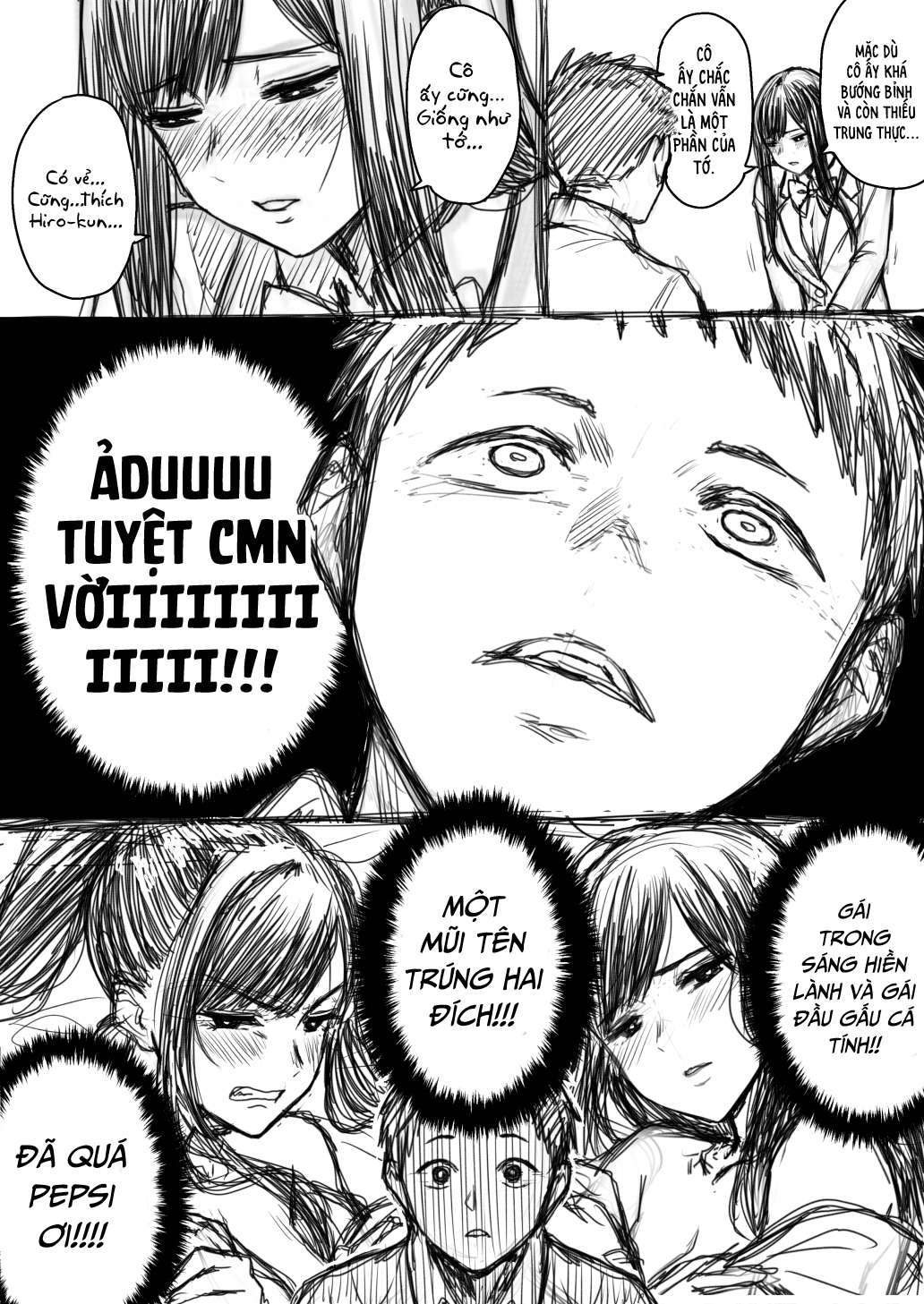 [Oneshot] Niju Jin Kaku Hiroin To Shujin Kono Hon Ne - Trang 2