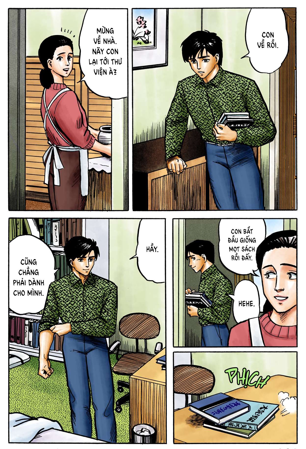 Parasyte Full Color - Trang 2