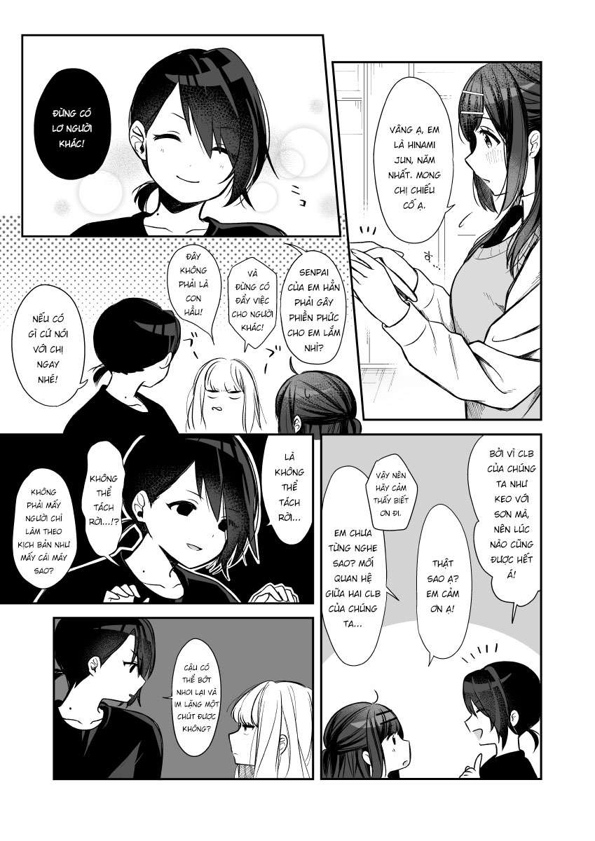 Tonari No Senpai To Kininaru Kouhai - Trang 2