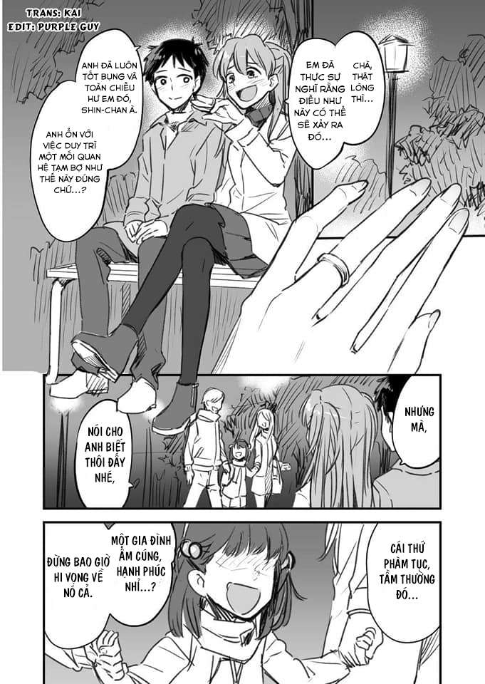 1 Bắn Doujin Về Cơm Chó Của Shinji Và Asuka Trong Evangelion - Trang 1