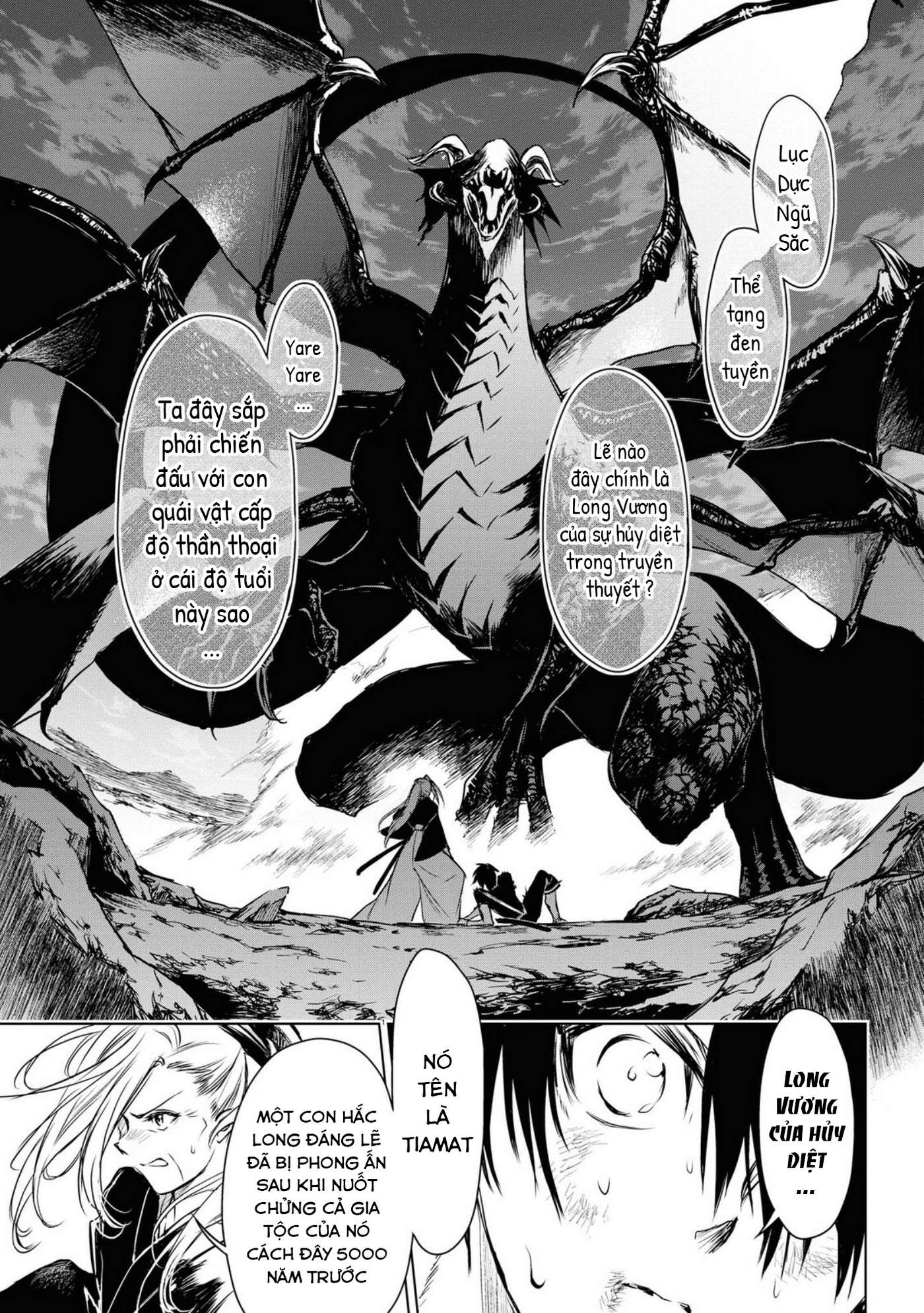 Ori Of The Dragon Chain - "Heart" In The Mind (Update Chap 19) - Trang 2