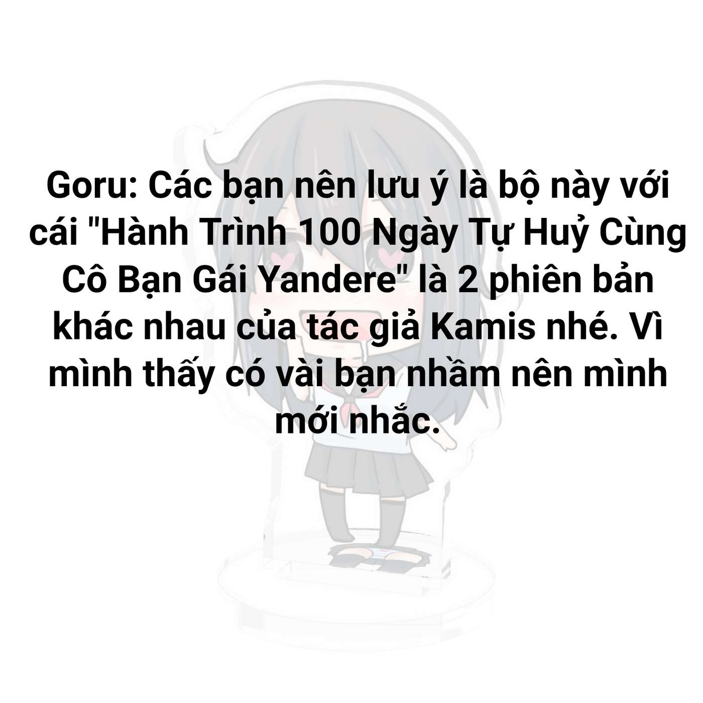 A Story About Wanting To Commit Suicide, But Its Scary So I Find A Yandere Girl To Kill Me, But It Doesnt Work - Trang 2