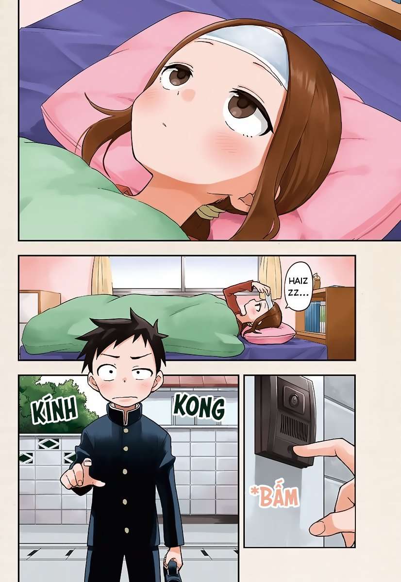 Karakai Jouzu No Takagi-San - Trang 1