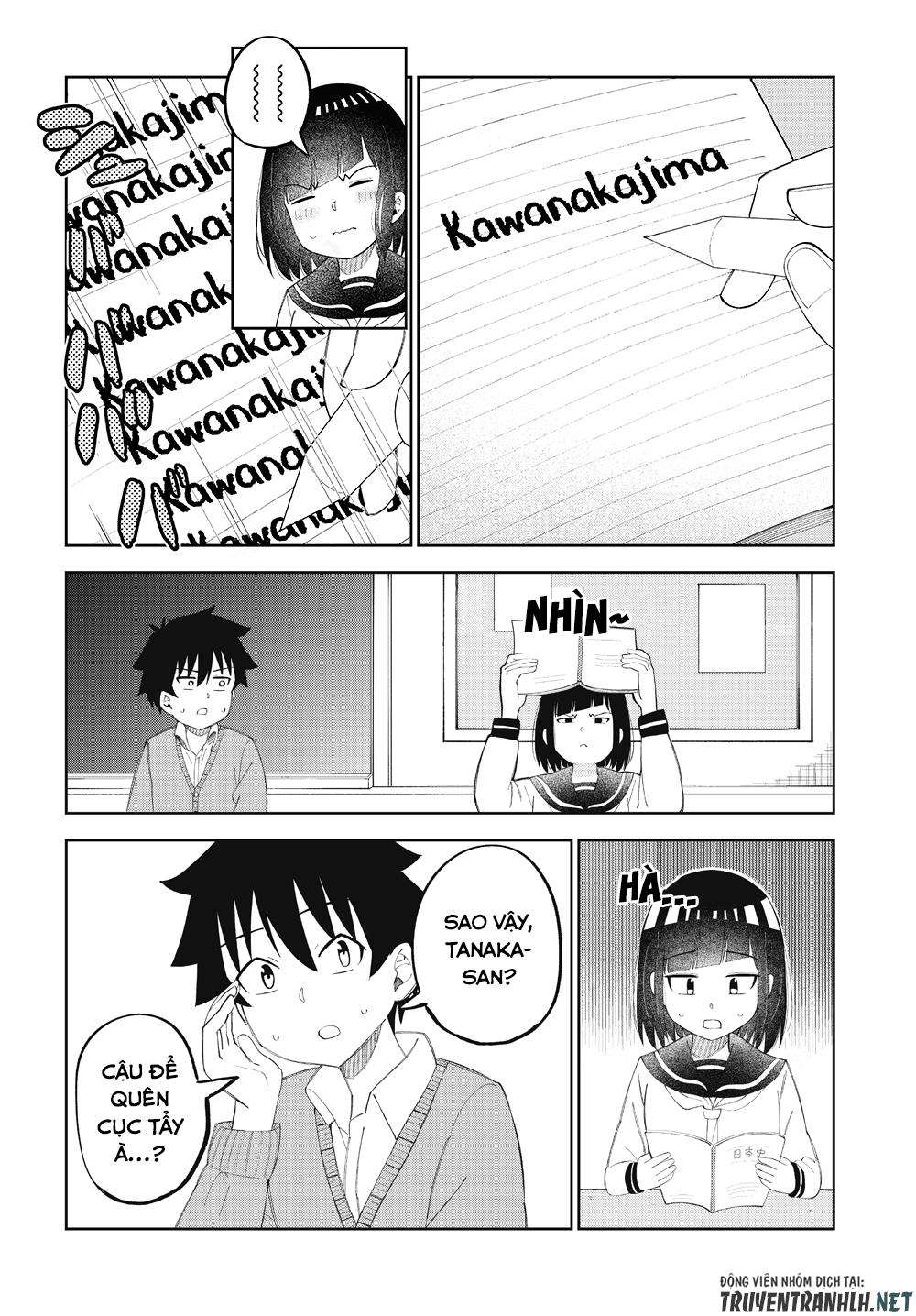 Classmate No Tanaka-San Wa Sugoku Kowai - Trang 2