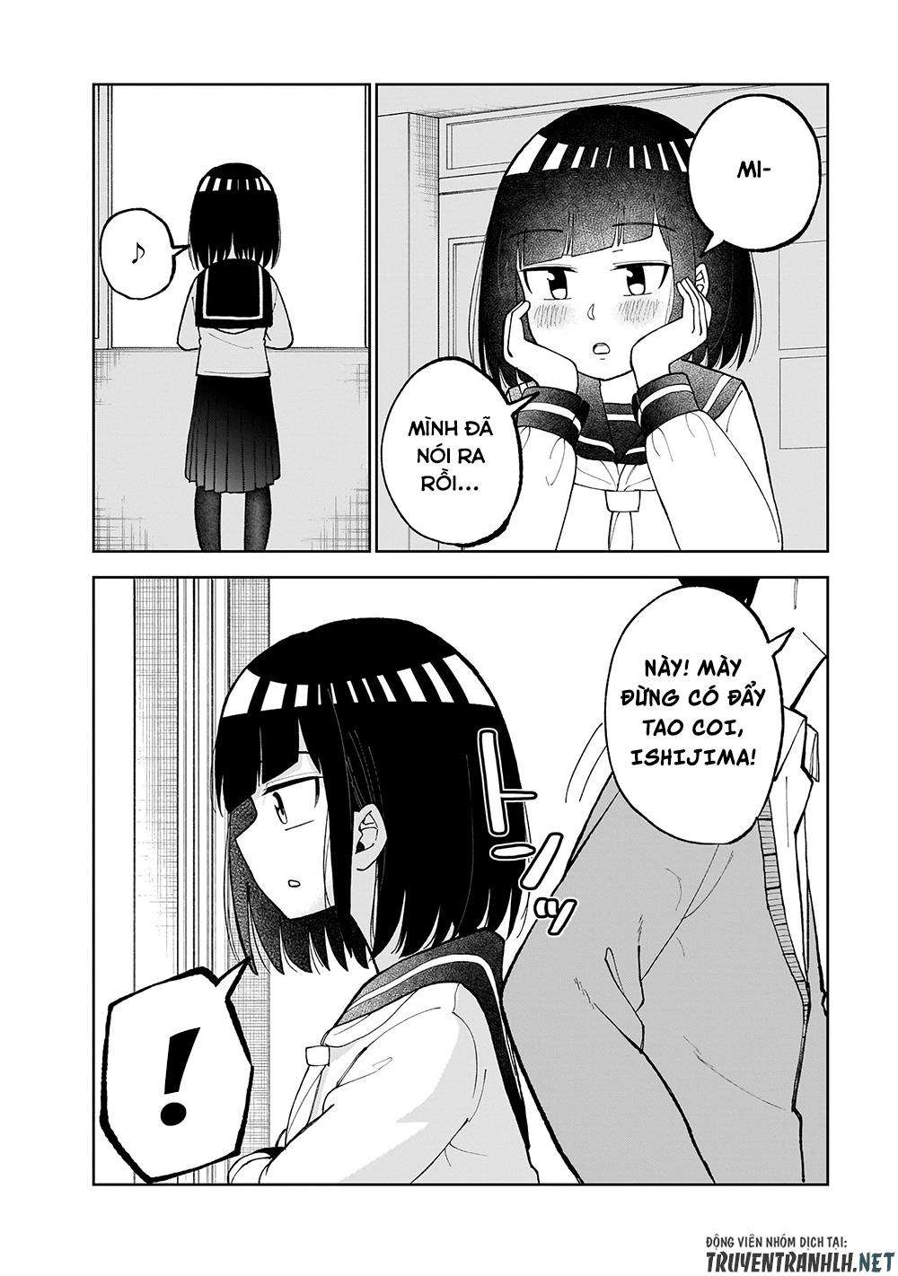 Classmate No Tanaka-San Wa Sugoku Kowai - Trang 2