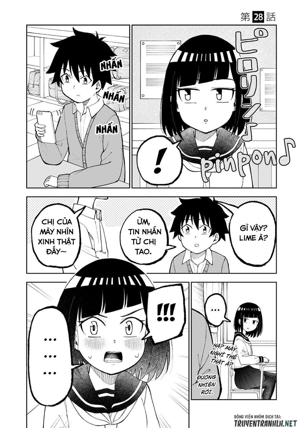 Classmate No Tanaka-San Wa Sugoku Kowai - Trang 1