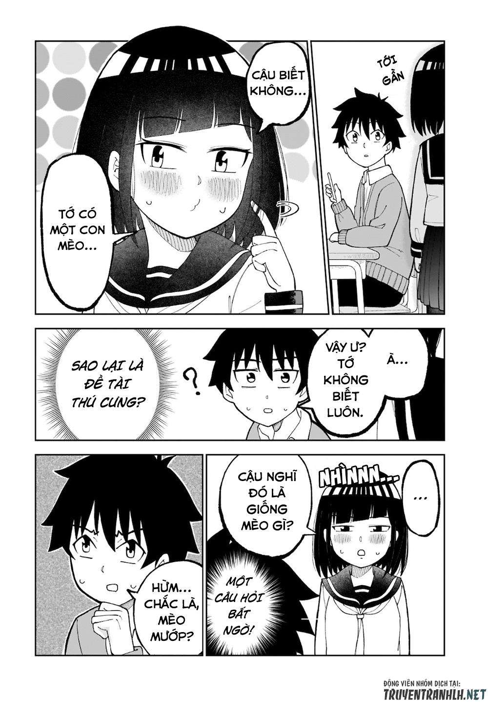 Classmate No Tanaka-San Wa Sugoku Kowai - Trang 2