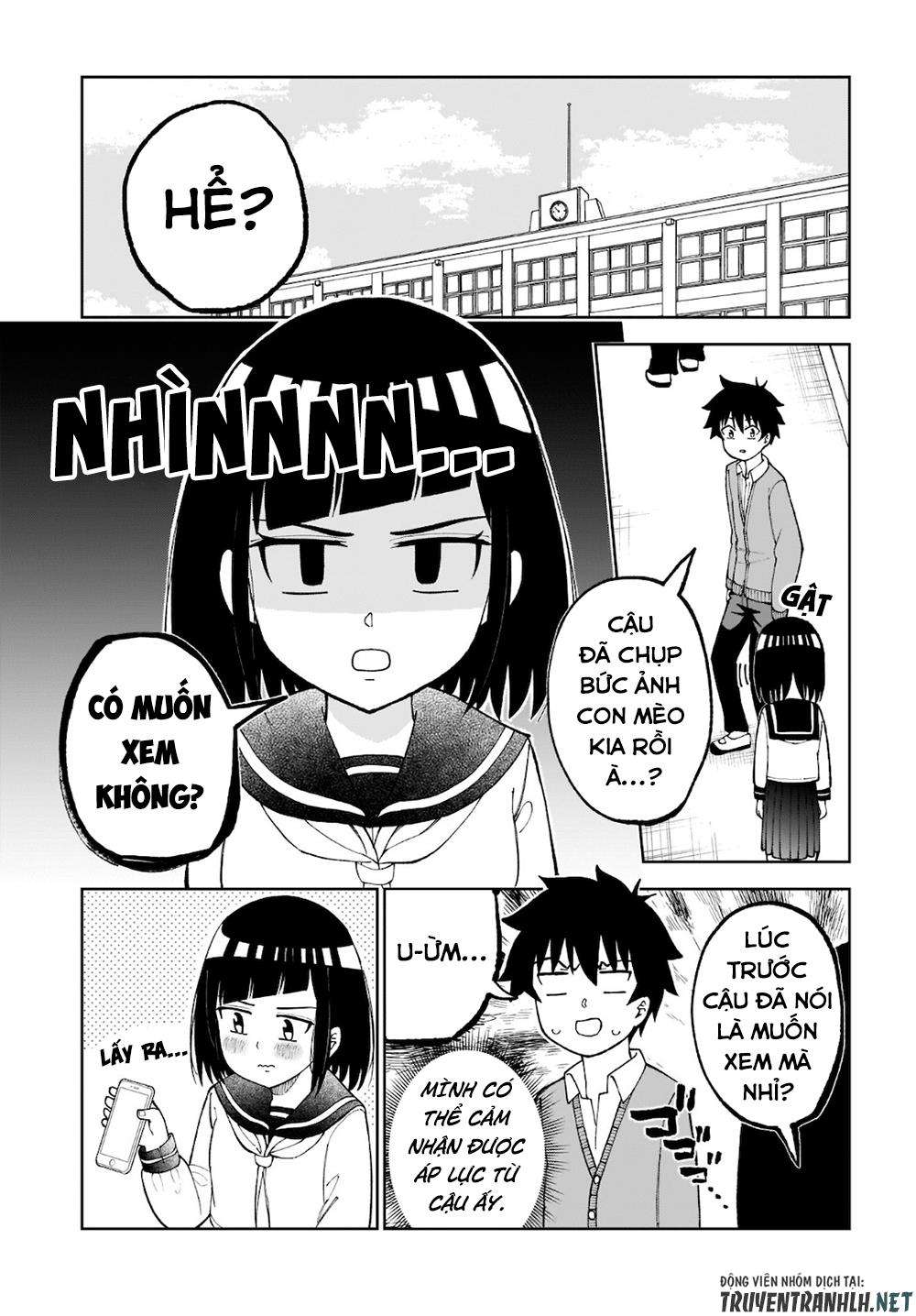 Classmate No Tanaka-San Wa Sugoku Kowai - Trang 1