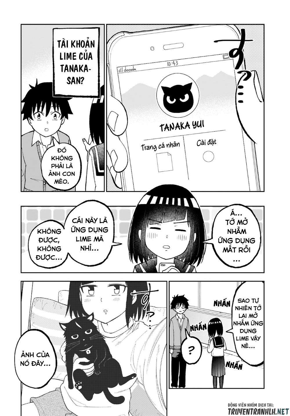 Classmate No Tanaka-San Wa Sugoku Kowai - Trang 2