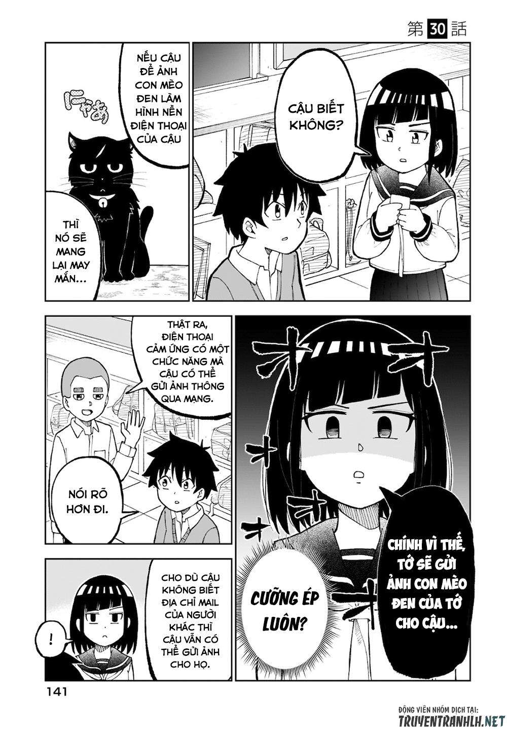 Classmate No Tanaka-San Wa Sugoku Kowai - Trang 1