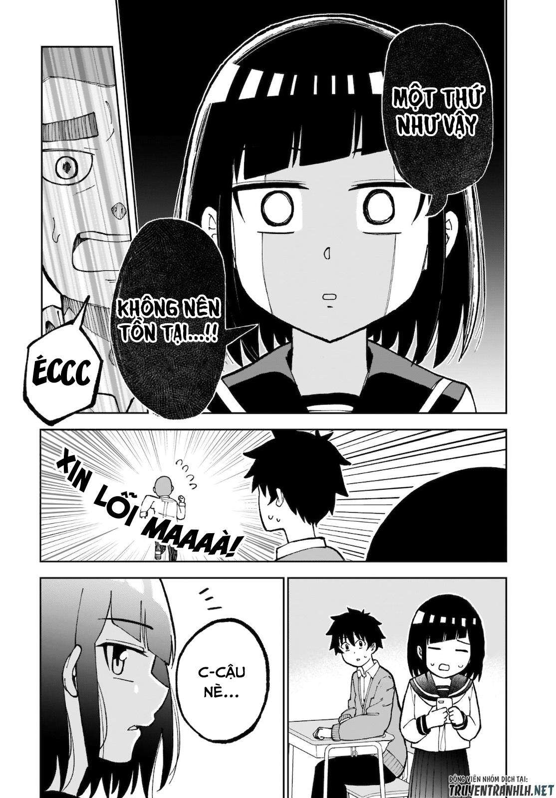 Classmate No Tanaka-San Wa Sugoku Kowai - Trang 2