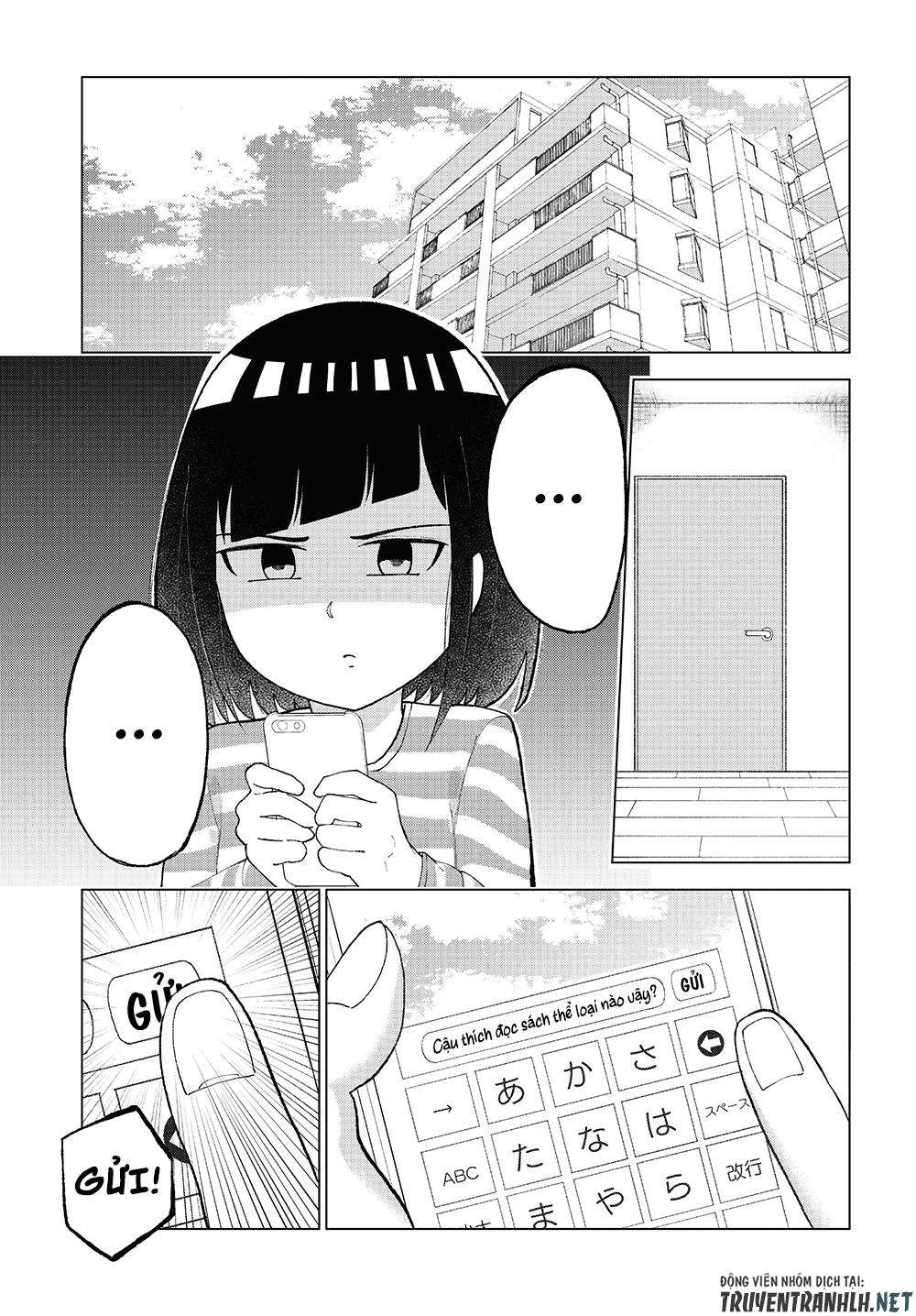 Classmate No Tanaka-San Wa Sugoku Kowai - Trang 1