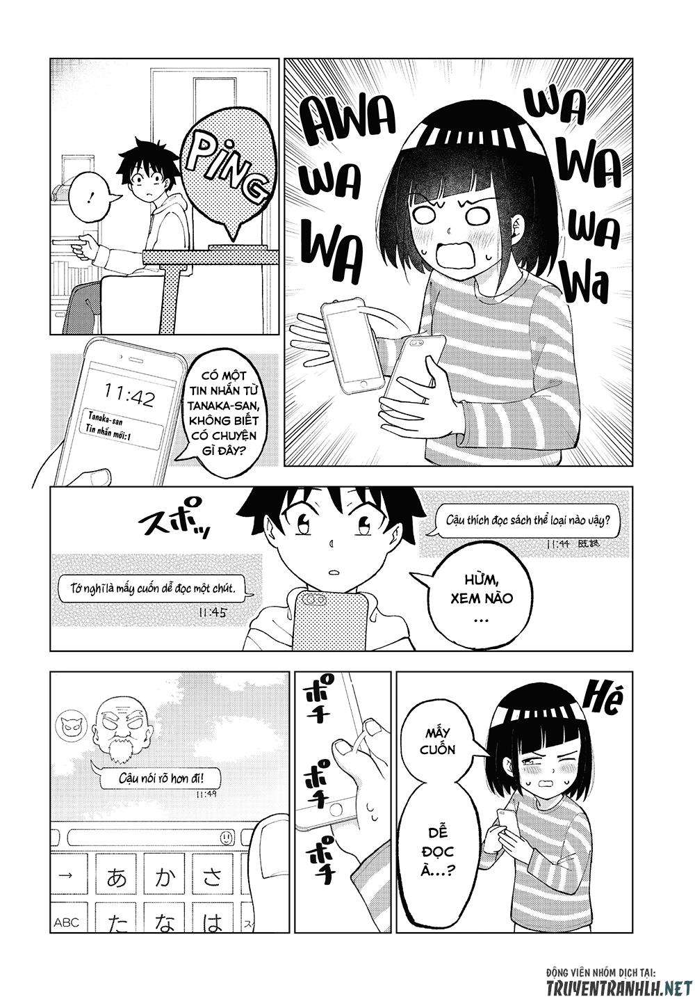 Classmate No Tanaka-San Wa Sugoku Kowai - Trang 2