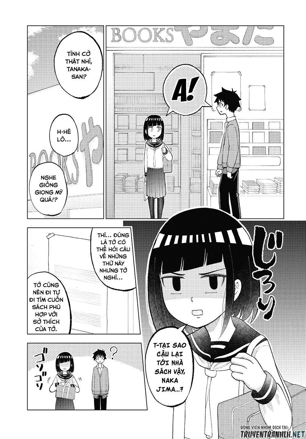 Classmate No Tanaka-San Wa Sugoku Kowai - Trang 1