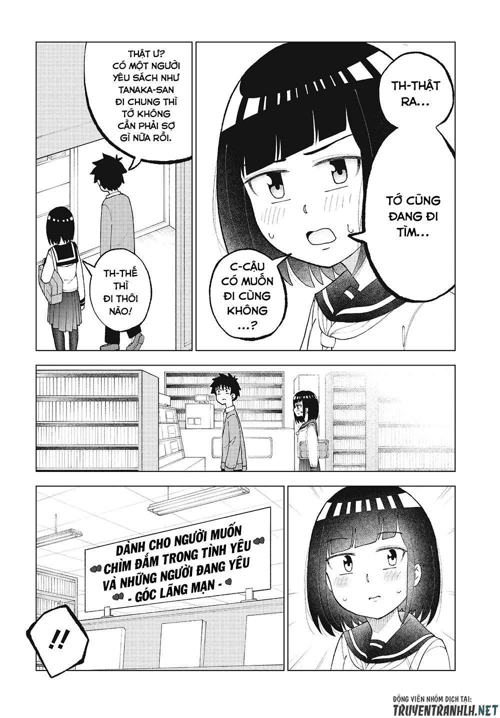 Classmate No Tanaka-San Wa Sugoku Kowai - Trang 2