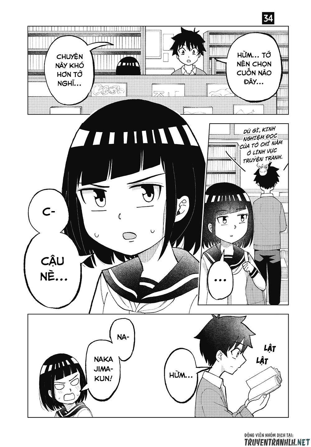 Classmate No Tanaka-San Wa Sugoku Kowai - Trang 1