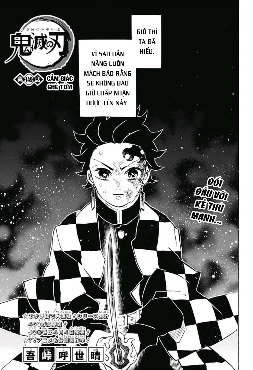 Kimetsu No Yaiba (Thanh Gươm Diệt Quỷ) - Trang 1