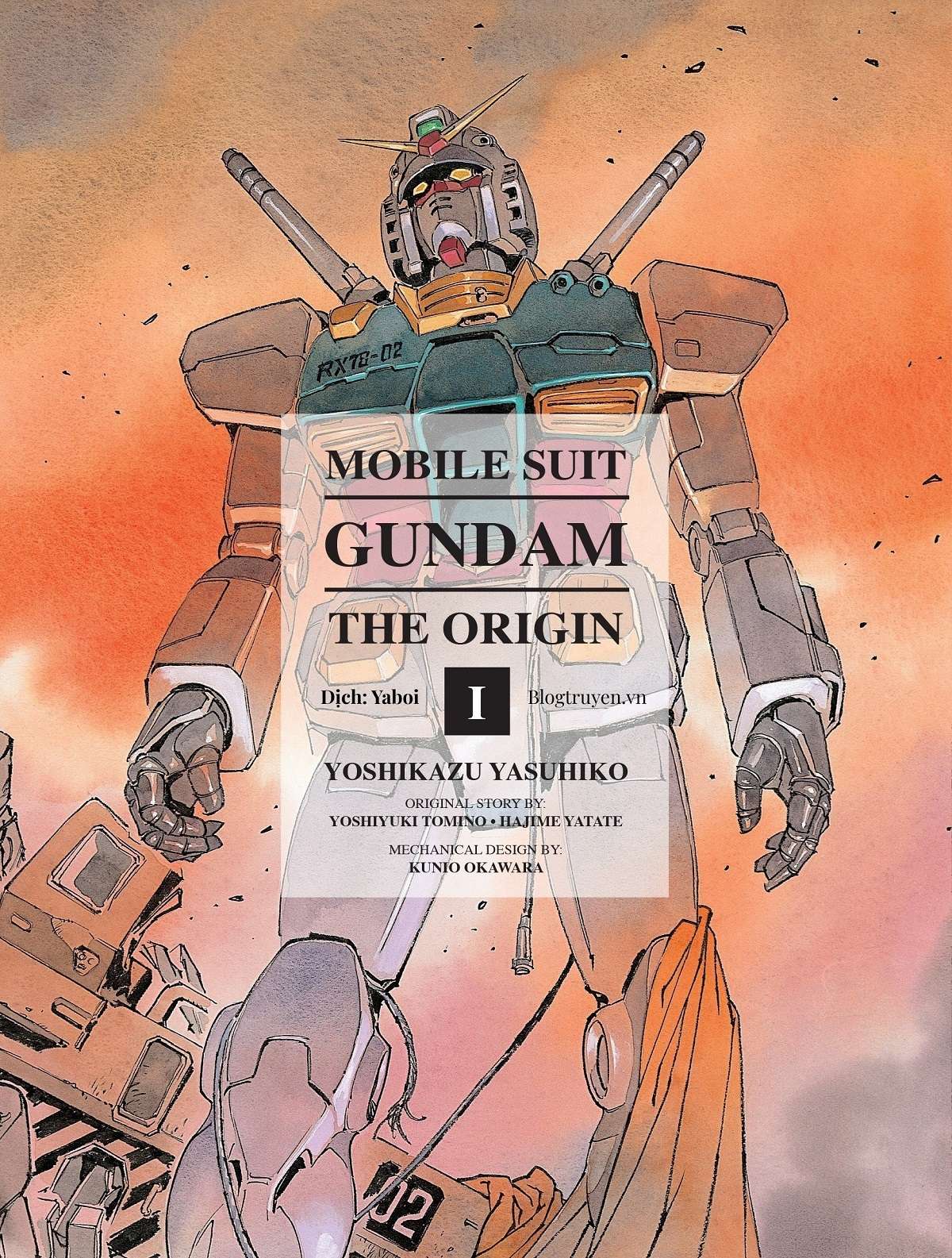 Mobile Suit Gundam: The Origin - Trang 1