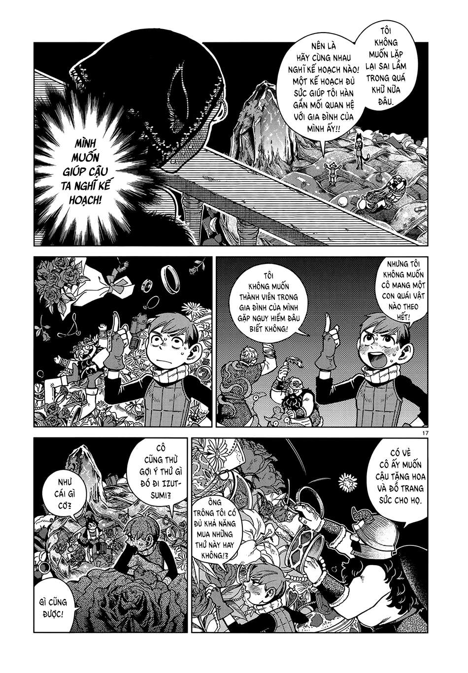 Dungeon Meshi Chapter 85 - Trang 17