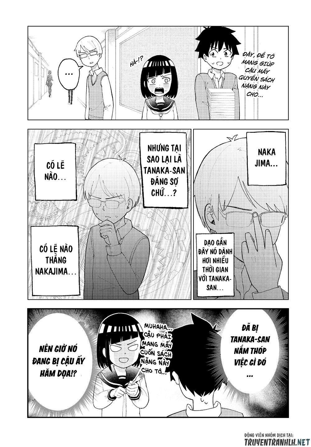 Classmate No Tanaka-San Wa Sugoku Kowai - Trang 1