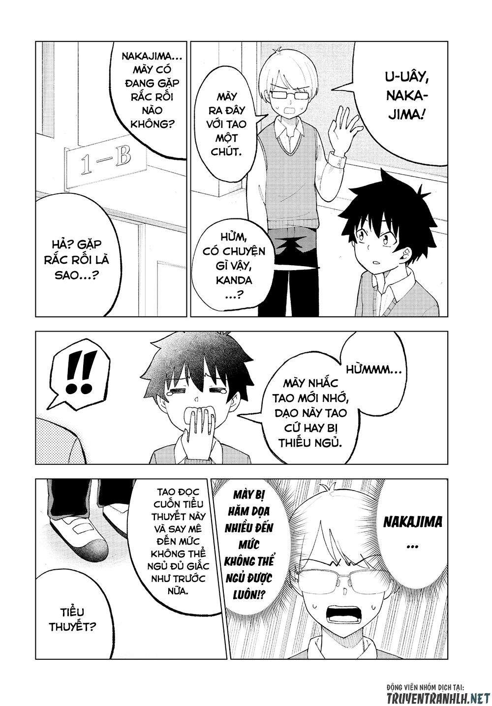 Classmate No Tanaka-San Wa Sugoku Kowai - Trang 2