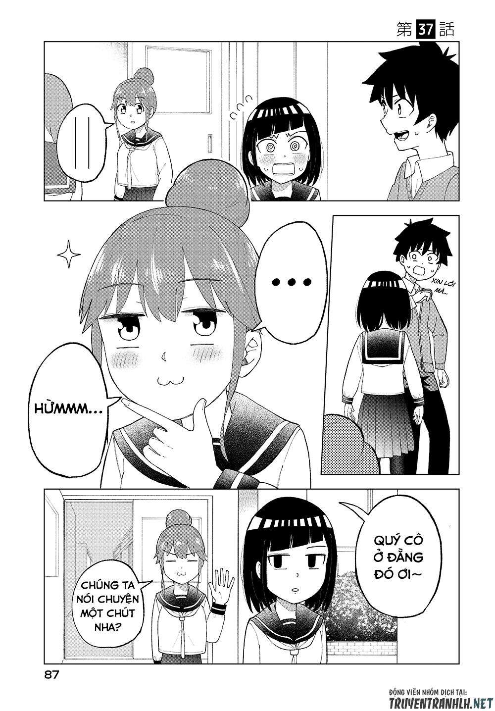 Classmate No Tanaka-San Wa Sugoku Kowai - Trang 1