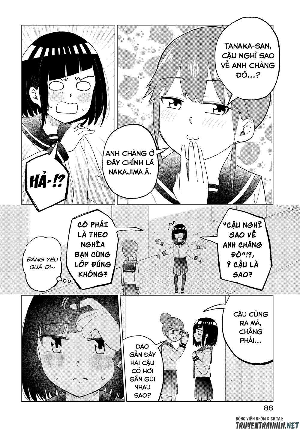 Classmate No Tanaka-San Wa Sugoku Kowai - Trang 2