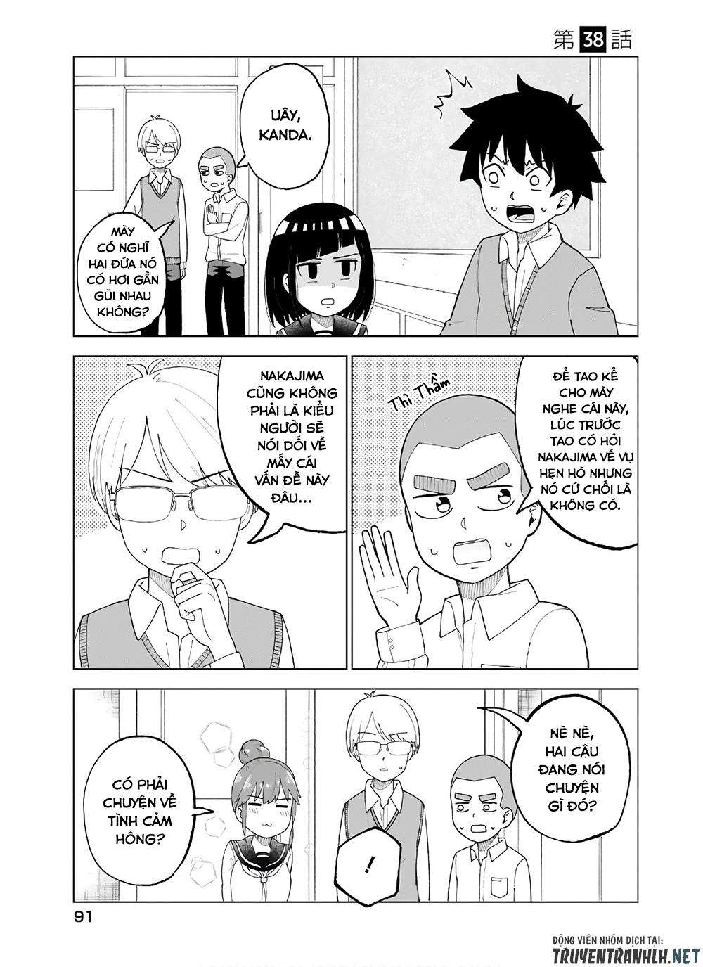 Classmate No Tanaka-San Wa Sugoku Kowai - Trang 1