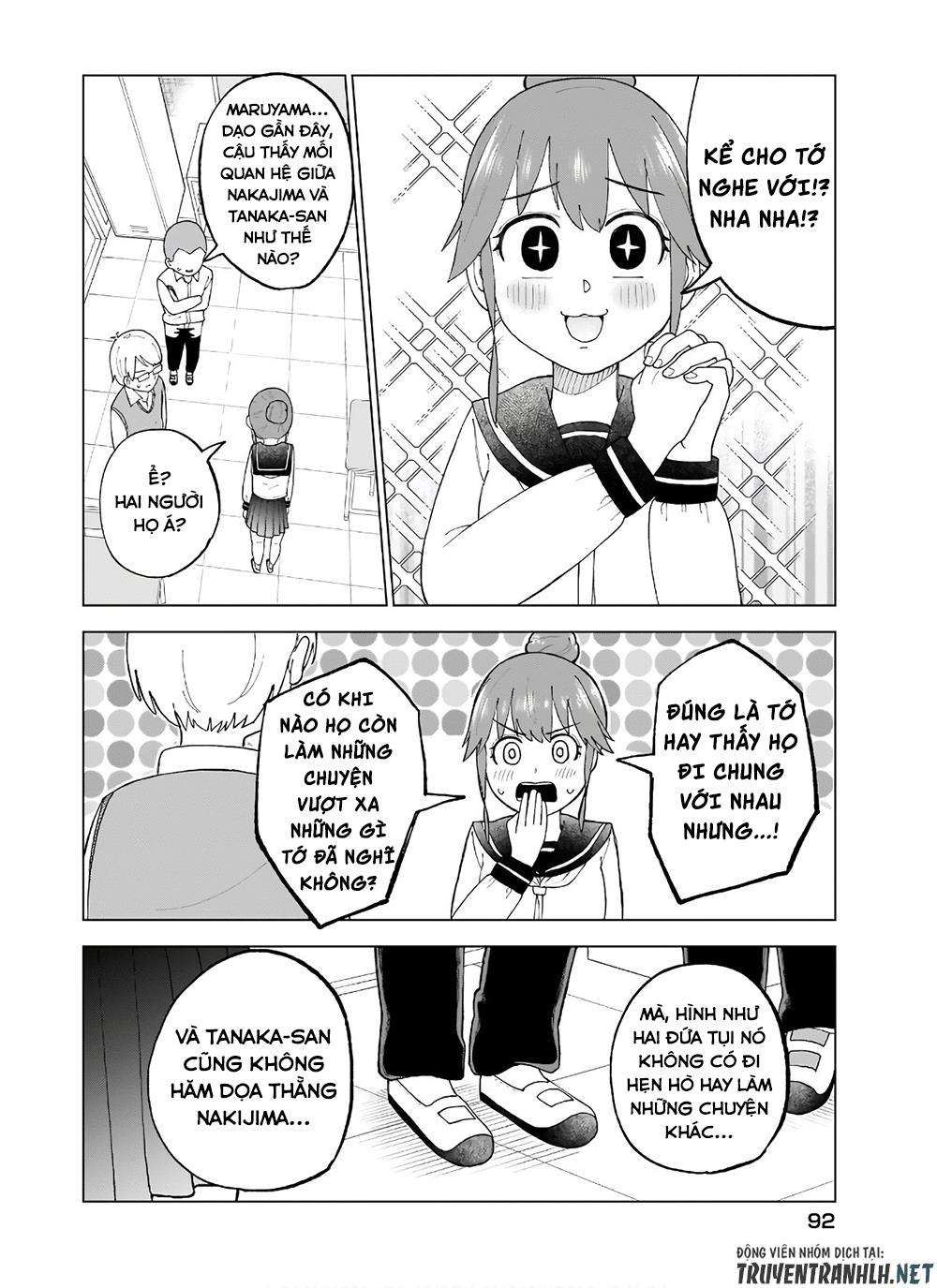 Classmate No Tanaka-San Wa Sugoku Kowai - Trang 2