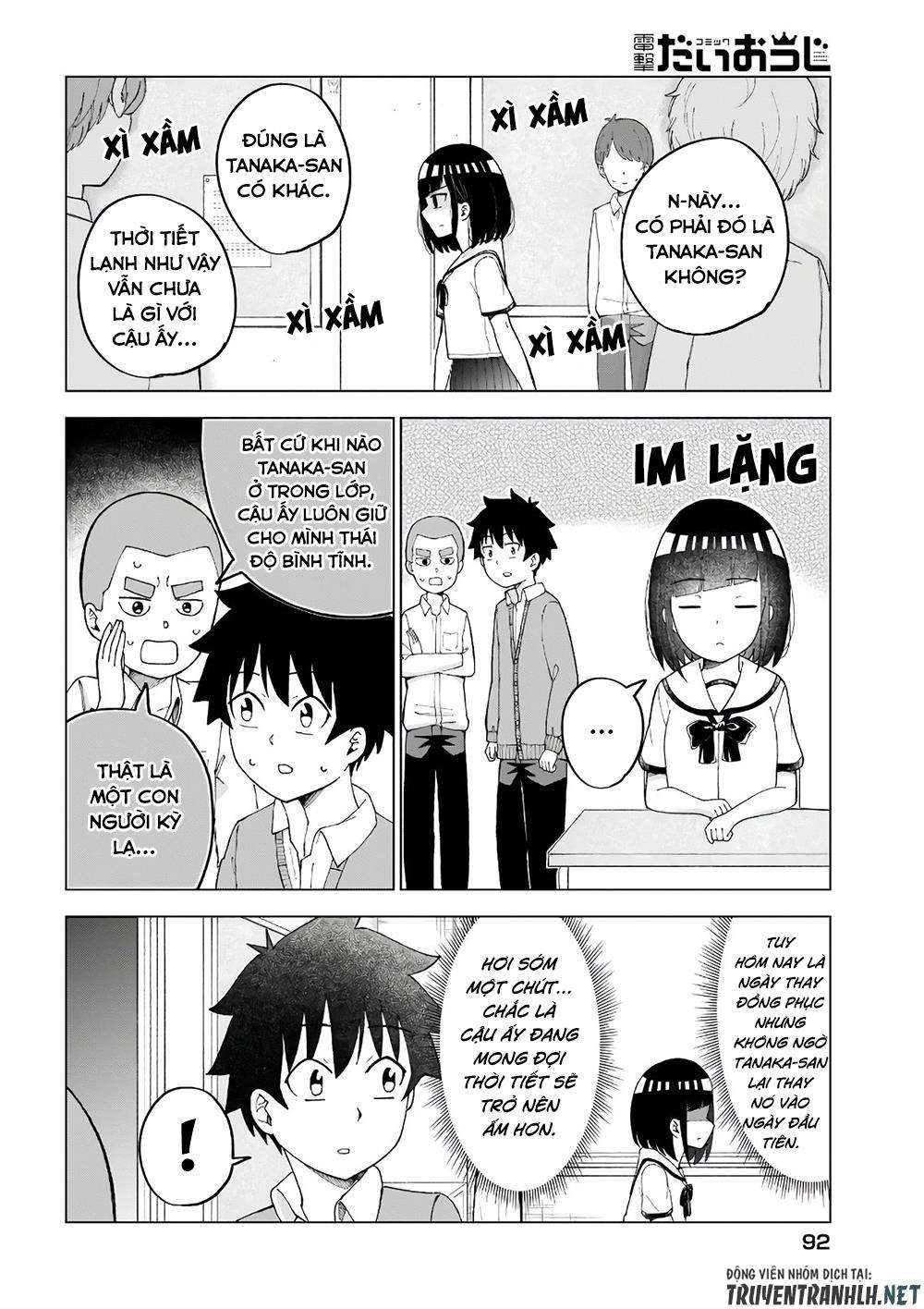 Classmate No Tanaka-San Wa Sugoku Kowai - Trang 2