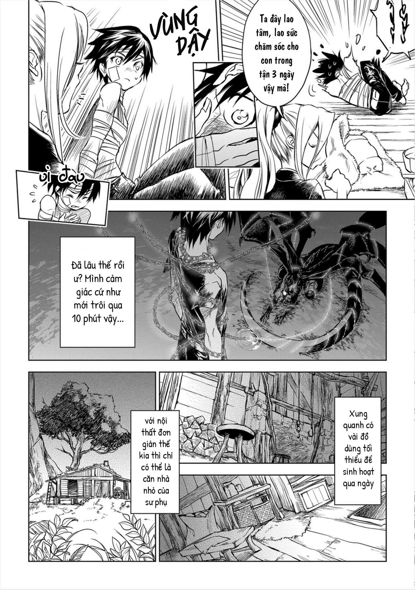 Ori Of The Dragon Chain - "Heart" In The Mind (Update Chap 19) - Trang 2