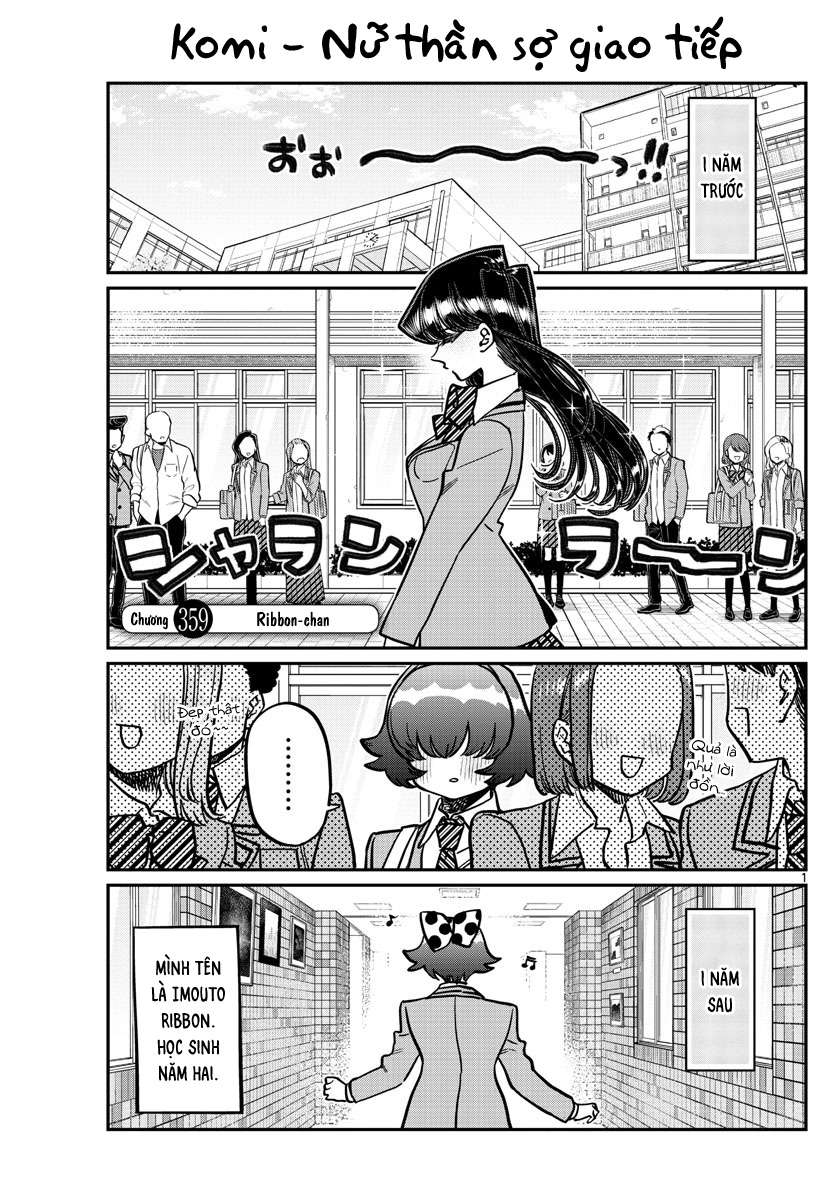 Komi-San Wa Komyusho Desu - Trang 1