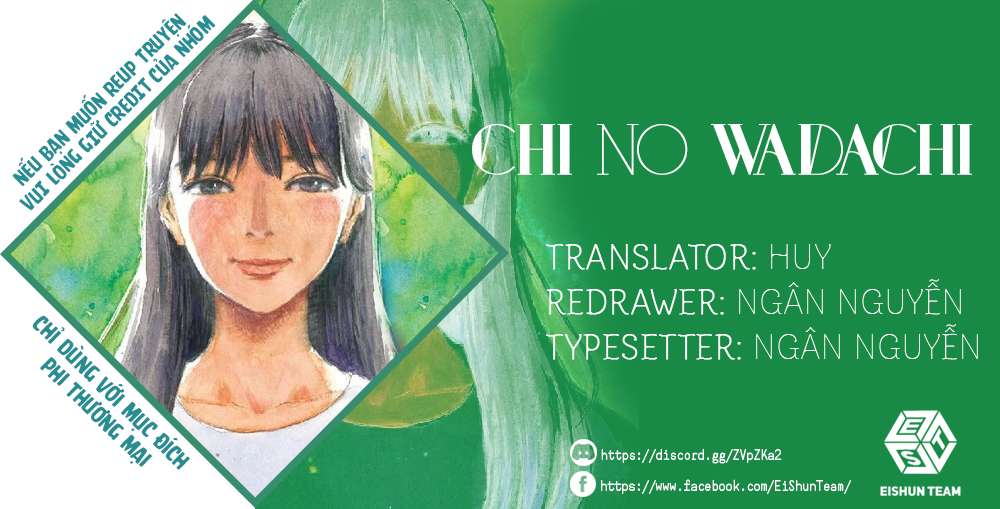 Chi No Wadachi - Trang 1